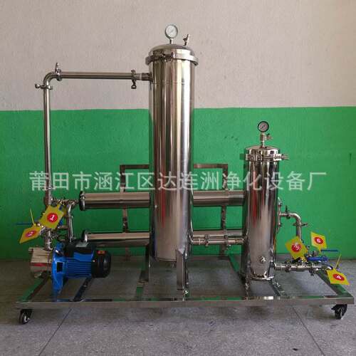 糯米酒过滤器 过滤酒中淀粉沉淀物浑浊物让酒变清澈 米酒超滤机