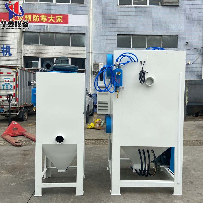 轴承瓷砖背景墙平移式自动喷砂机圆管表面处理小型自动喷砂机