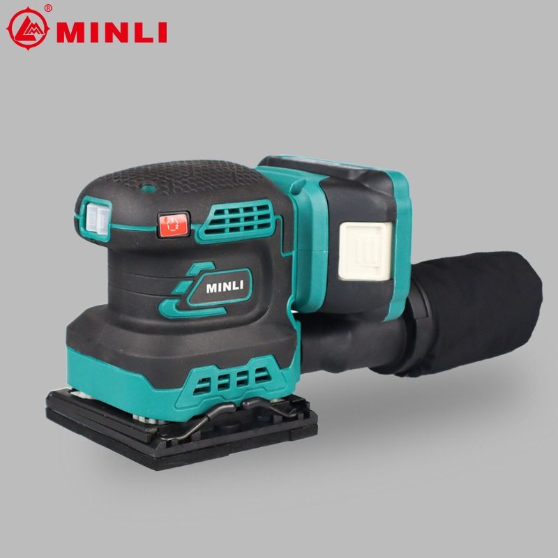 闽立厂家直销锂电无刷砂光机墙面抛光打磨砂纸油漆腻子木工木材,五金/工具,砂纸机,淘宝优惠券,粉丝福利购,淘宝优惠卷