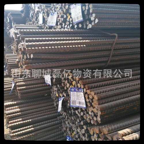 螺纹钢10-50钢筋加工定尺切割HRB400E HRB500E建筑抗震三级螺纹钢