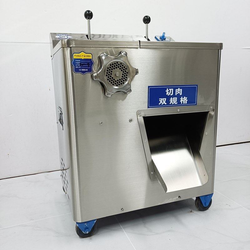 猎鹰不锈钢绞肉机商用大功率多功能强力电动全自动切肉片灌香肠机,厨房电器,商用切片机/切肉机/绞肉机,淘宝优惠券,粉丝福利购,淘宝优惠卷