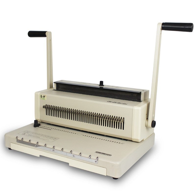 易申G25A挂历装订打孔机A3挂历 F4全抽刀半圆铁圈机3:1本子装订,文具电教/文化用品/商务用品,打孔机,淘宝优惠券,粉丝福利购,淘宝优惠卷