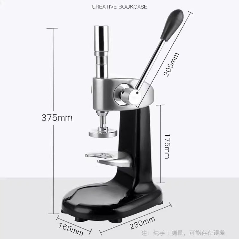 L-BEANS定力压粉器 不锈钢压粉机器咖啡压粉锤咖啡粉末填压器58mm,餐饮具,法压壶/滤压壶,淘宝优惠券,粉丝福利购,淘宝优惠卷