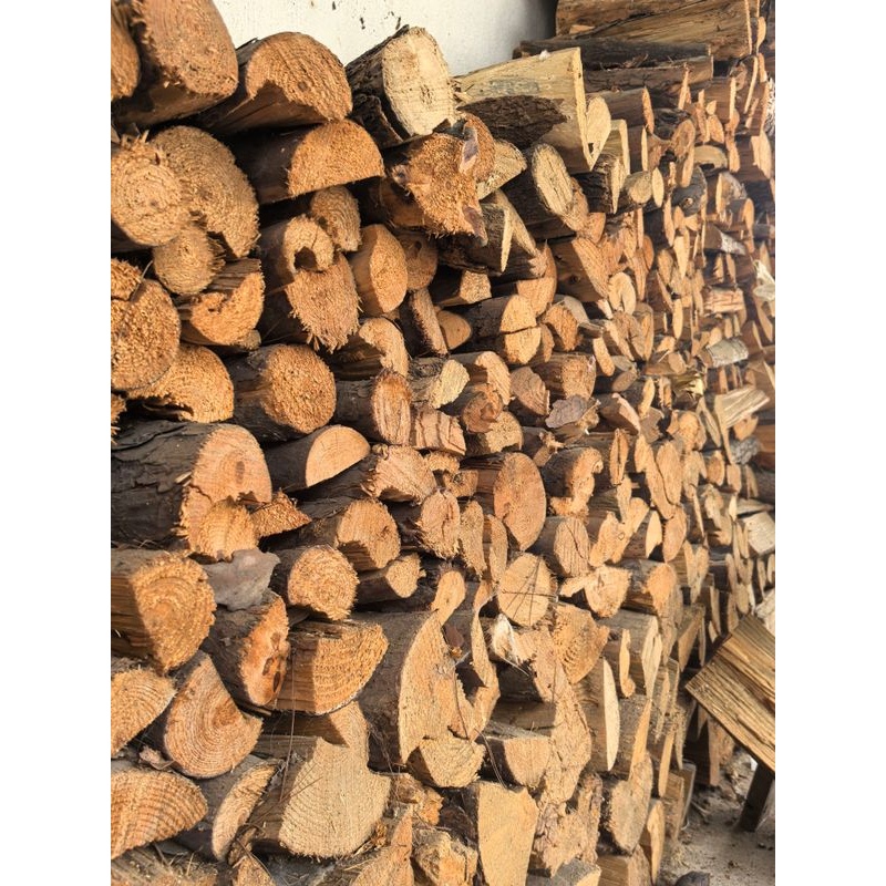 农村自产松木干 干柴户外烧烤露营篝火用木柴家用柴火灶壁炉烧火