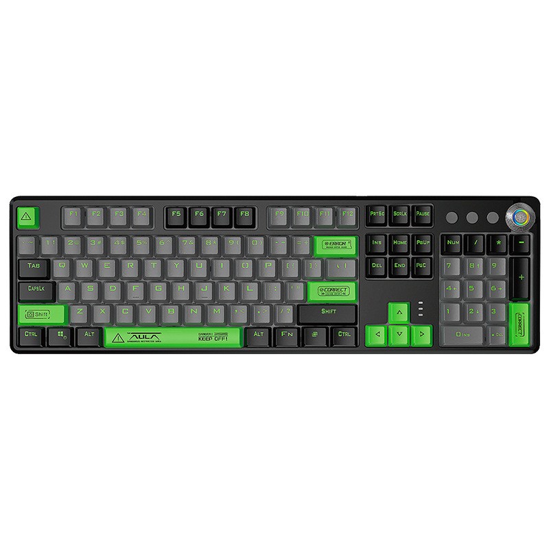 品质AULA狼蛛F2088PRO机械键盘电脑线游戏键盘高颜值磁吸上盖图片