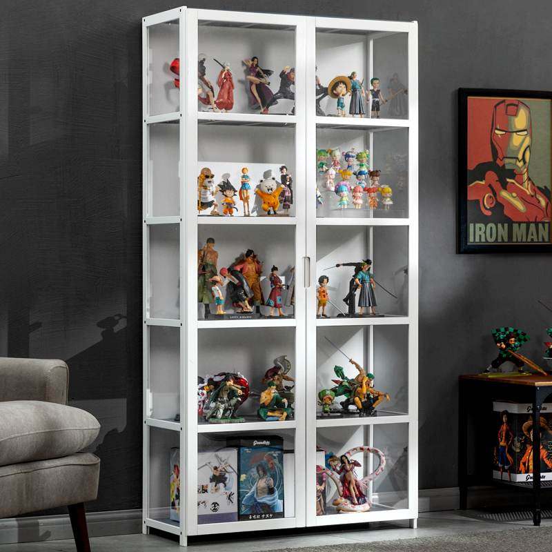 手办展示柜亚克力展示架烟柜玻璃柜台化妆品产品摆件陈列柜子收纳,收纳整理,手办收纳盒,淘宝优惠券,粉丝福利购,淘宝优惠卷