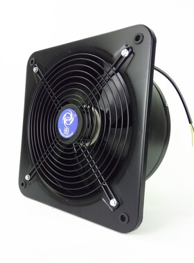 14寸高速换气扇厨房强力排风扇工业抽风散热外转子轴流风机350mm