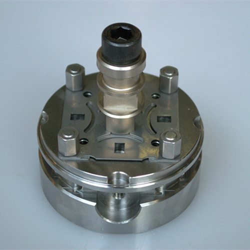 方型EDM电极夹具 ER32电极夹持座 火花机锁嘴夹具 手气动基准夹头