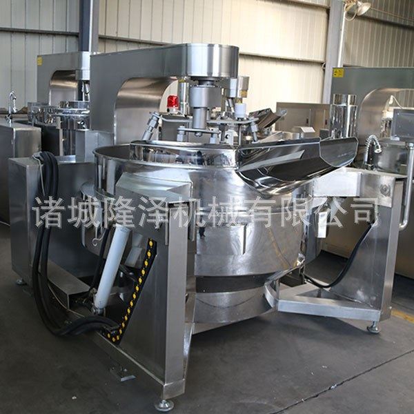 全自动辣椒酱设备 行星搅拌辣椒酱炒锅 小型炒辣椒酱的机器,厨房电器,商用炒菜机/炒菜机器人,淘宝优惠券,粉丝福利购,淘宝优惠卷