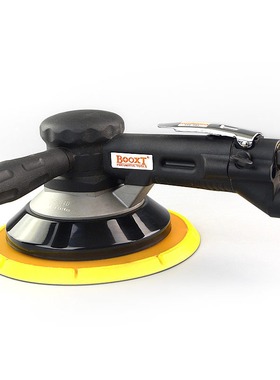 台湾BOOXT直供BX-204D尘低慢速8寸200大面积气动砂纸机打磨机双手