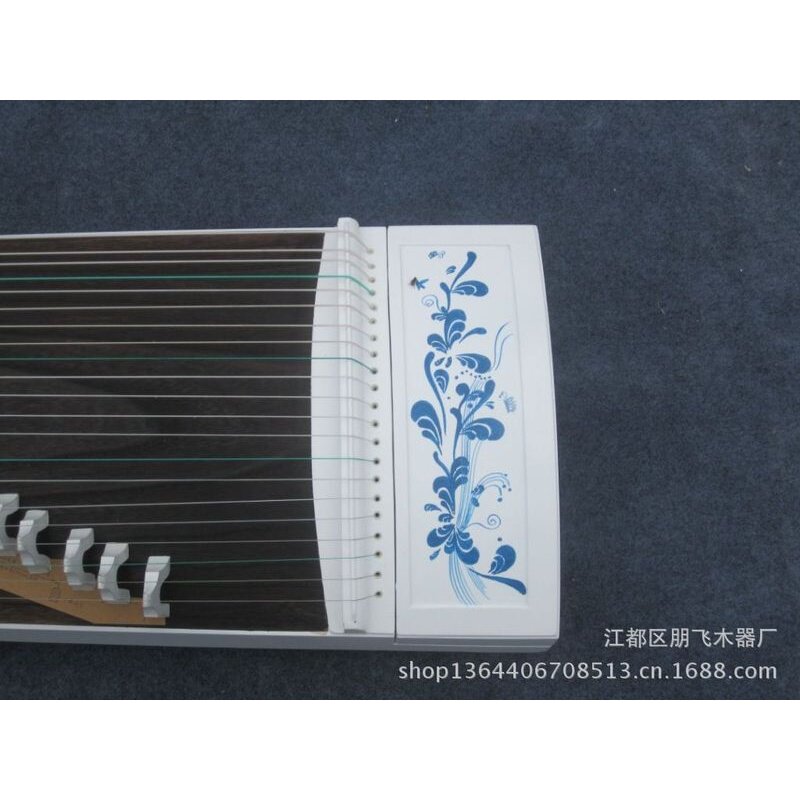 扬州鹏飞古筝 厂家特价批发古筝 钢琴烤漆系列青花瓷款高档古筝