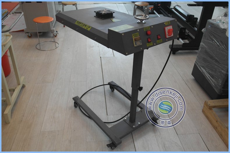 供应T恤印花烤炉丝网印花机专用移动烘干机screen drier多功能