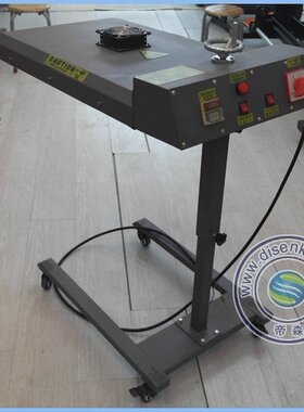 供应T恤印花烤炉丝网印花机专用移动烘干机screen drier多功能