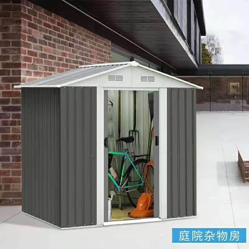 户外工具房庭院储物房狗窝简约艺储物房院子杂物铁皮间可移动遮风,住宅家具,户外储物柜,淘宝优惠券,粉丝福利购,淘宝优惠卷