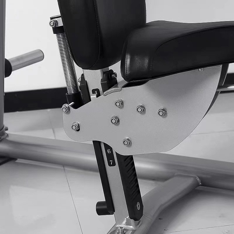 商用全套挂片卓越免维护系列专业上斜推胸训练器健身房工作室器械