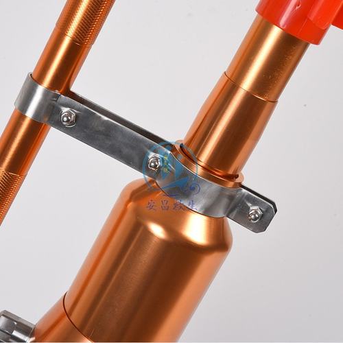 远距离救生抛投器 水陆两用发射器气动锚钩抛射器 PTQ10-Y380S280