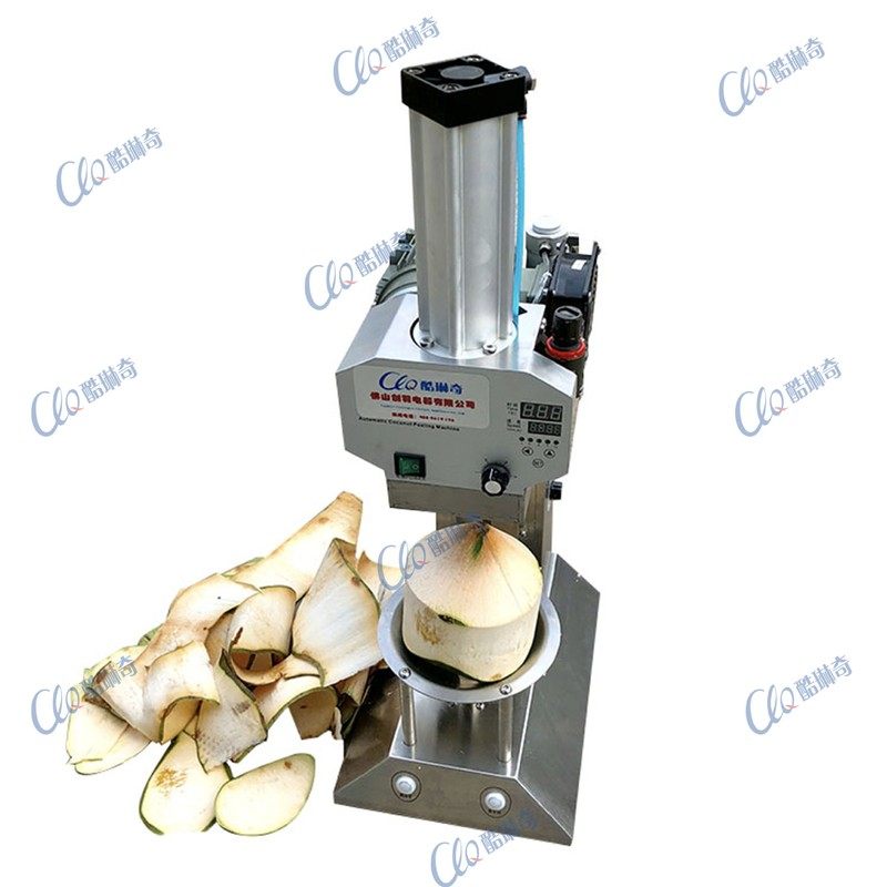 全自动连续式椰青削皮机 新鲜椰子去皮机 嫩椰子剥皮机削椰子设备,清洗/食品/商业设备,去皮机,淘宝优惠券,粉丝福利购,淘宝优惠卷