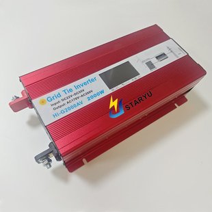 260V 60VAC170 600W 5000W太阳能光伏并网纯正弦波逆变器批发DC20