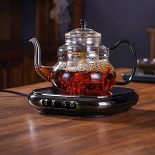 批发德茗堂2025新款 电炉茶四方器家用炉电烧水煮茶茶炉1500W陶蒸