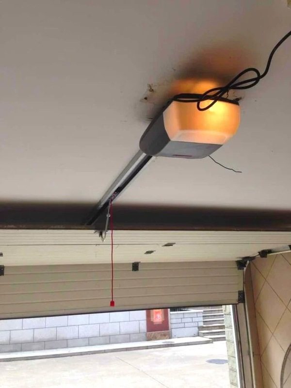 FORESEE车库门开门电机提升门开门器遥控开关电机F350G卷闸门电机