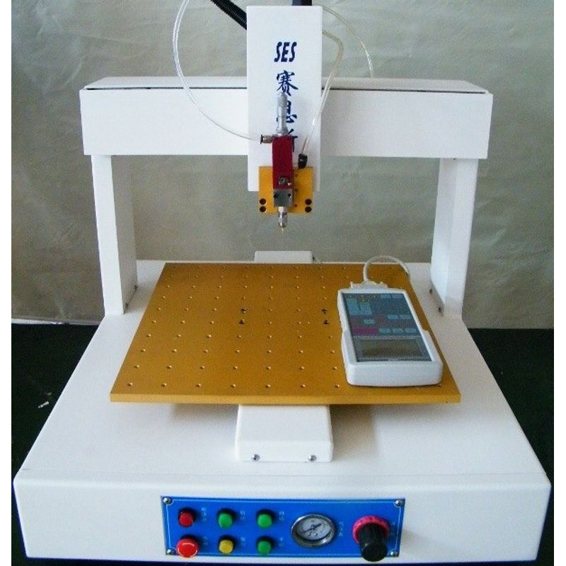 SES-T331P 全自动三轴点胶机,适用于各种液体点/滴/涂/灌