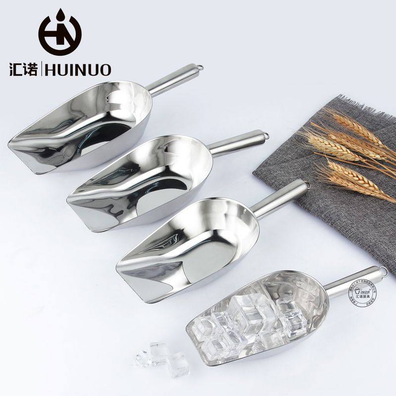 厂家直销不锈钢冰铲制冰机面粉铲子薯条铲谷物多用铲茶叶冰块铲铲,厨房/烹饪用具,冰箱除冰铲,淘宝优惠券,粉丝福利购,淘宝优惠卷