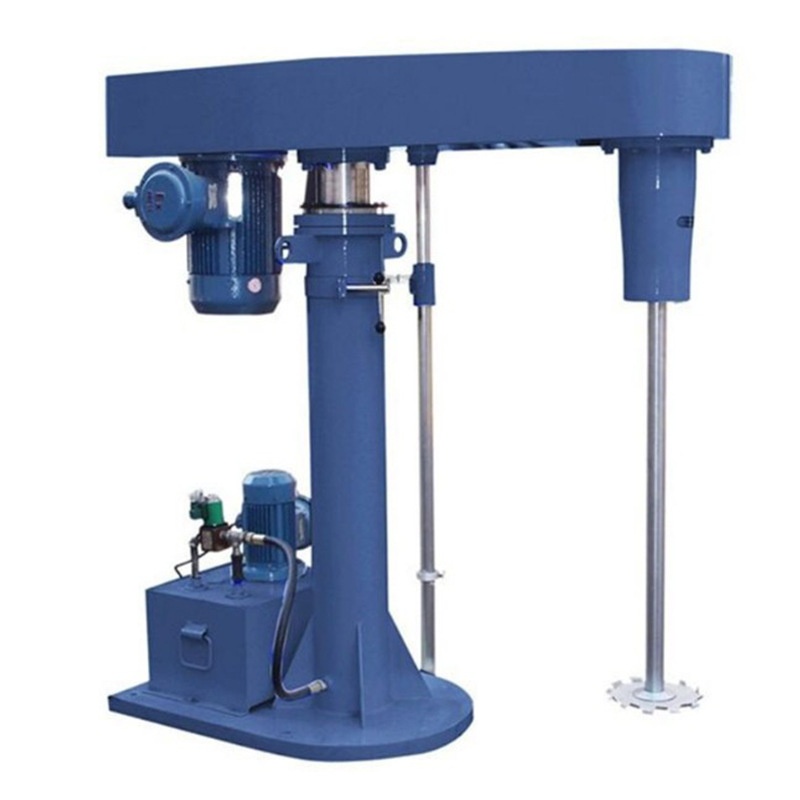 厂家供应11kw高速分散机树脂油漆涂料实验室搅拌机小型电动分散机
