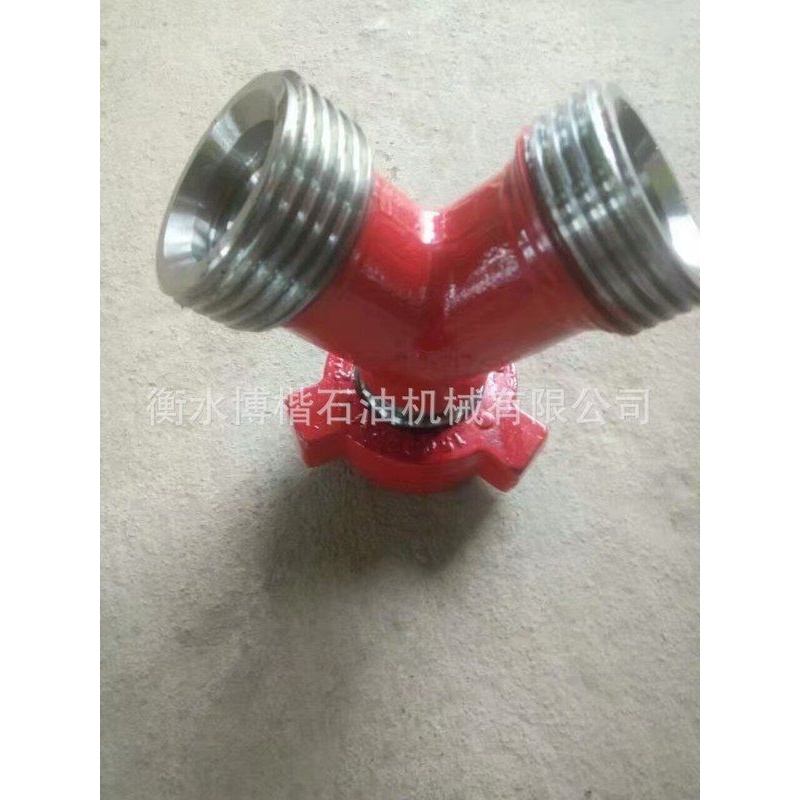 石油现货 2寸1502高压由壬T型三通  Y型三通 岐型三通 变径三通