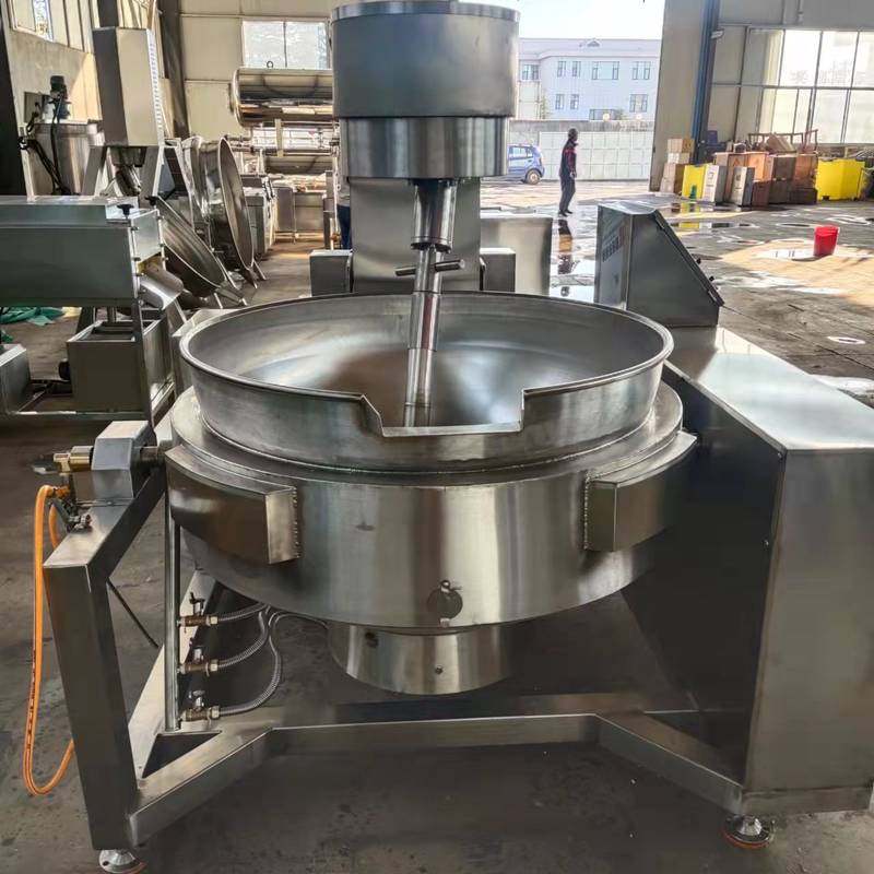 全自动电加热行星搅拌炒锅预制菜加工设备倾斜辣椒酱行星炒锅,厨房电器,商用炒菜机/炒菜机器人,淘宝优惠券,粉丝福利购,淘宝优惠卷