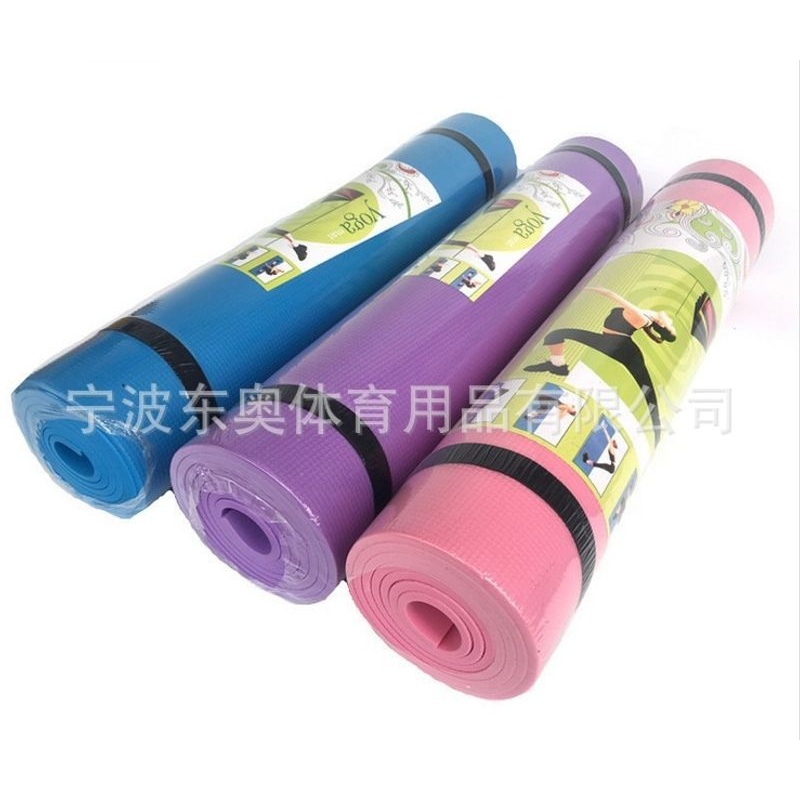 eva瑜伽垫现货户外瑜珈垫防滑地垫批发瑜伽垫子减震