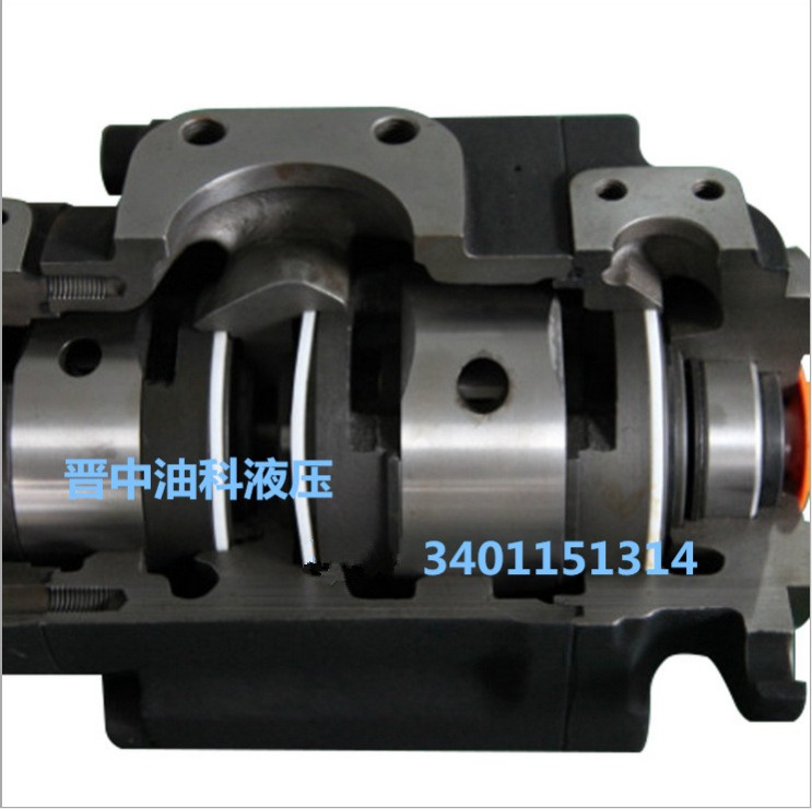 柱销式双级 PFED-54150 榆次液压叶片泵 高压低噪声叶片泵