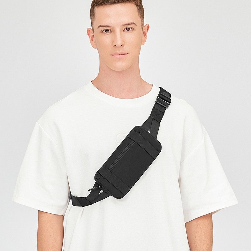 新品 运动跑步斜挎包腰包男士骑行包胸包手机袋健身日系挎包手机,运动包/户外包/配件,腰包,淘宝优惠券,粉丝福利购,淘宝优惠卷