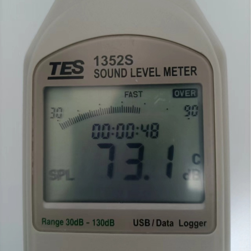 台湾泰仕记录型噪音计TES-1352S便携式数字噪音记录仪USB连接电脑