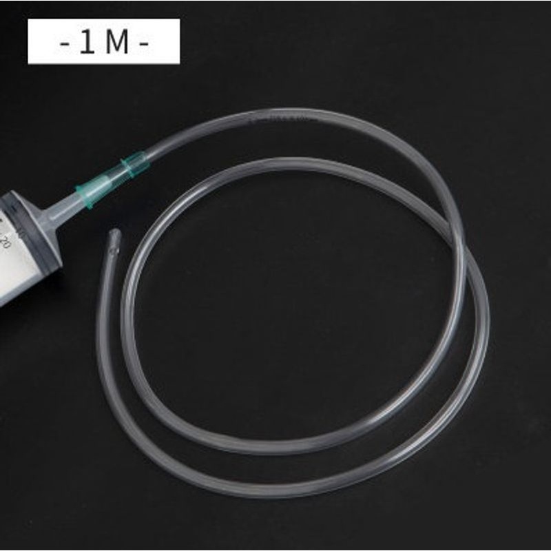 供应大口针筒延长管 导管胃食管 抽油管花盆抽水硅胶导管