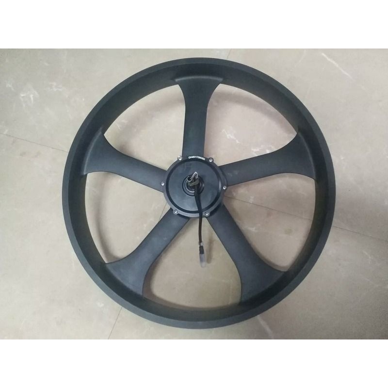 骐航QH-SYM5-750(26)  750W,26寸一体轮雪地车电机