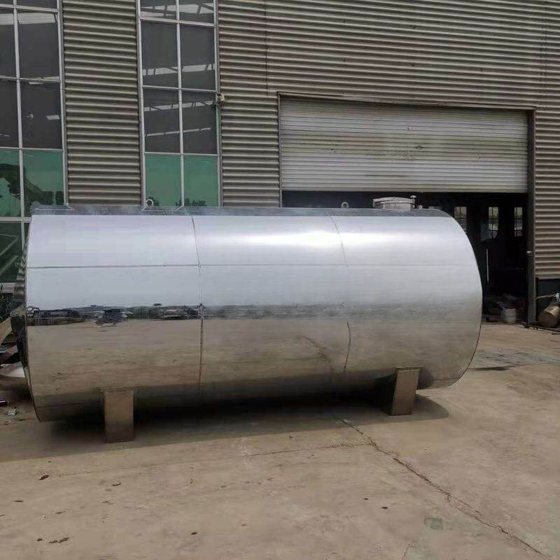 厂家生产各种不锈钢储罐化工卧式储存罐防腐储罐