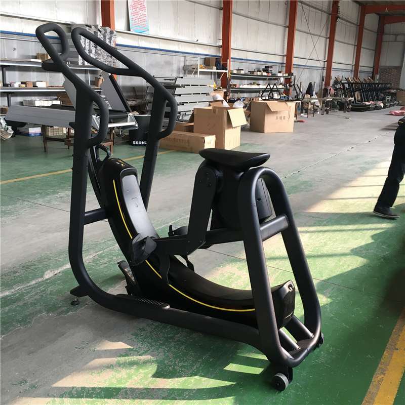 商用高抬腿训练器曲步滑翔椭圆训练机健身房臀推机提臀机跨境外贸