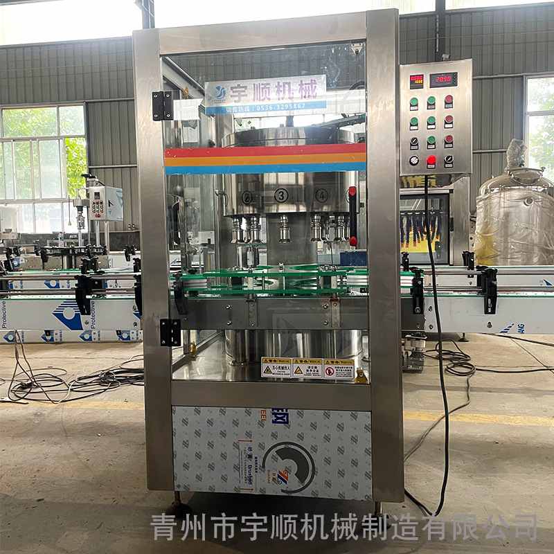 白酒灌装生产线 整套白酒灌装包装设备厂家直销全自动白酒灌装机