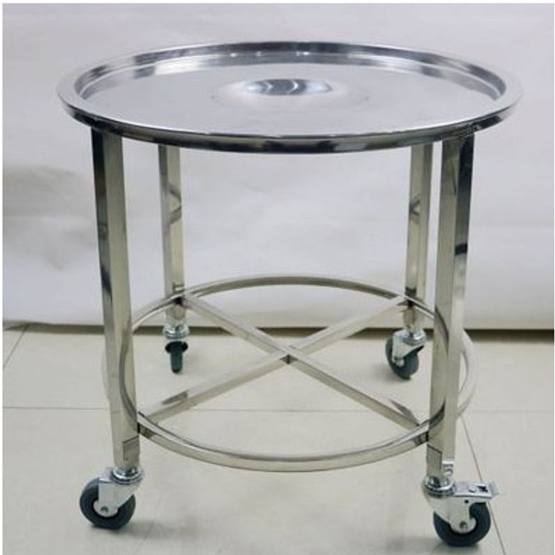 不锈钢蒸笼推车包子静音推车小推车点心新蒸笼馒头推车架面点面包