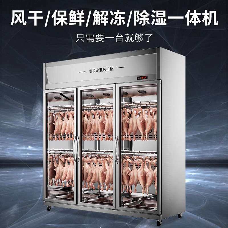网红晾鸭柜商用烧鹅烧鸭烧腊挂肉柜保鲜烘干机烤鸭风干智能晾胚柜,厨房电器,晾鸭柜/晾胚柜,淘宝优惠券,粉丝福利购,淘宝优惠卷