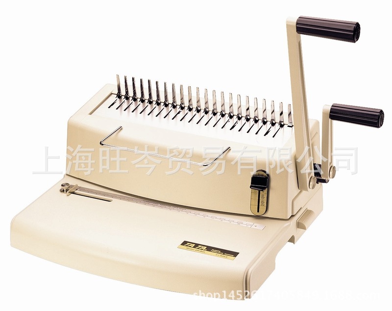 德国TATA 欧比士（Orbis)胶圈打孔装订机（21孔）