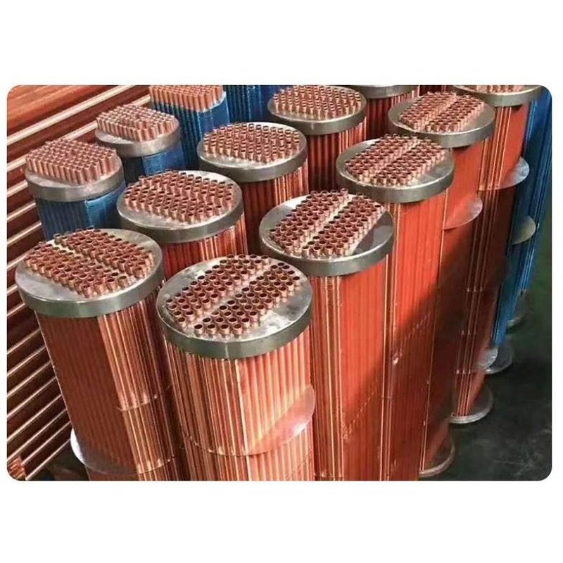 GLL油冷却器冷凝器换热器厂家定制列管式水冷液压可定制全国有售