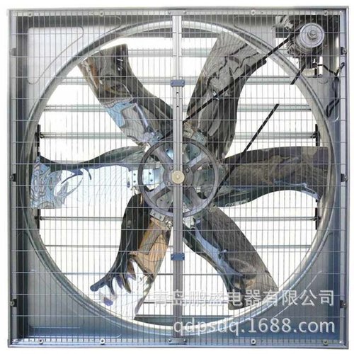 镀锌板不锈钢1380负压风机 车间养殖场鸡舍通风降温换气负压风机