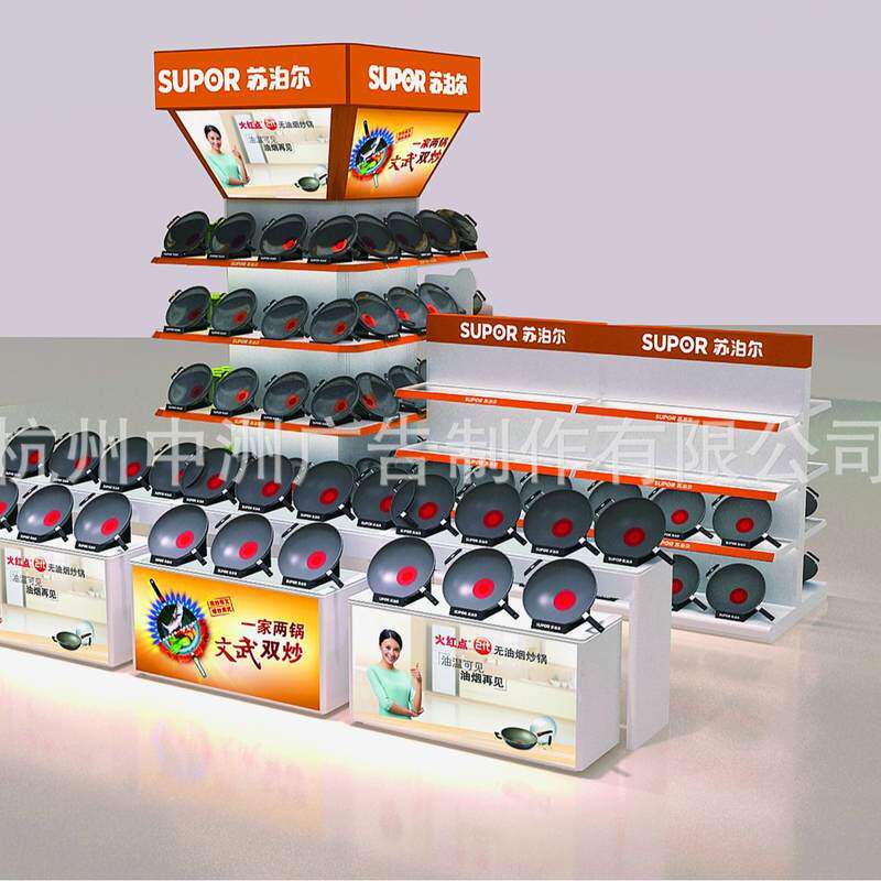 商品陈列架展示架 多规格广告展示架 商场广告宣传展示架落地架