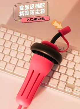 爆款夏季塑料杯冰霸高杯批发颜大容量茶水值学生手柄水杯分离便携