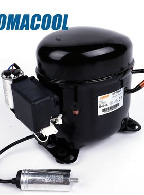 原装西班牙酷冰Cubigel MPT16LA低背压展示柜R404A冰箱压缩机