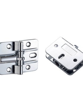 ESSENTRA益升华配电控制柜不锈钢外露合页SR5480锌合金式铰链阻尼