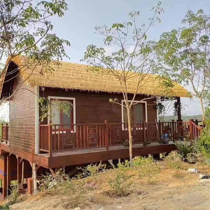 防腐木屋别墅 农家乐休闲木屋 户外木质活动房 生态移动木屋厂家