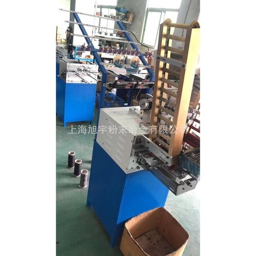 编织机配套数控计米打纱机双头精准计米打纱机DS2头倒纱机