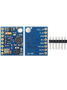 GY-8710DOFMPU6050HMC5883LBMP180传感器模块